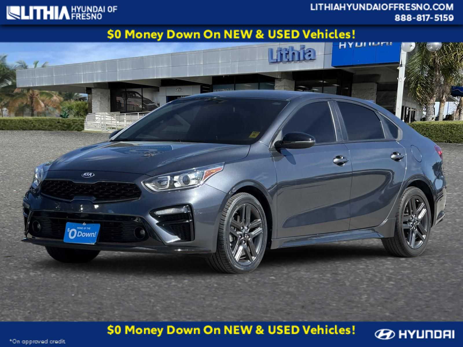 Thumbnail: 2021 Kia Forte - 1
