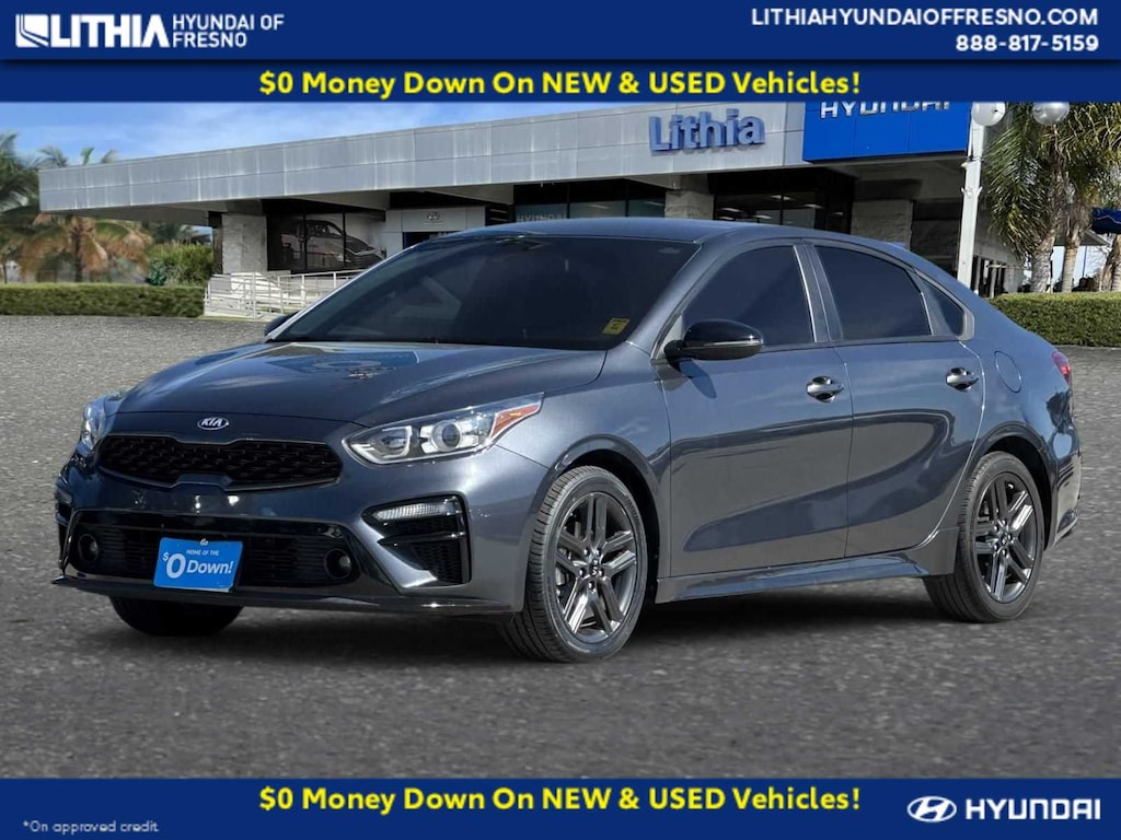 Used 2021 Kia Forte GT-Line Sedan