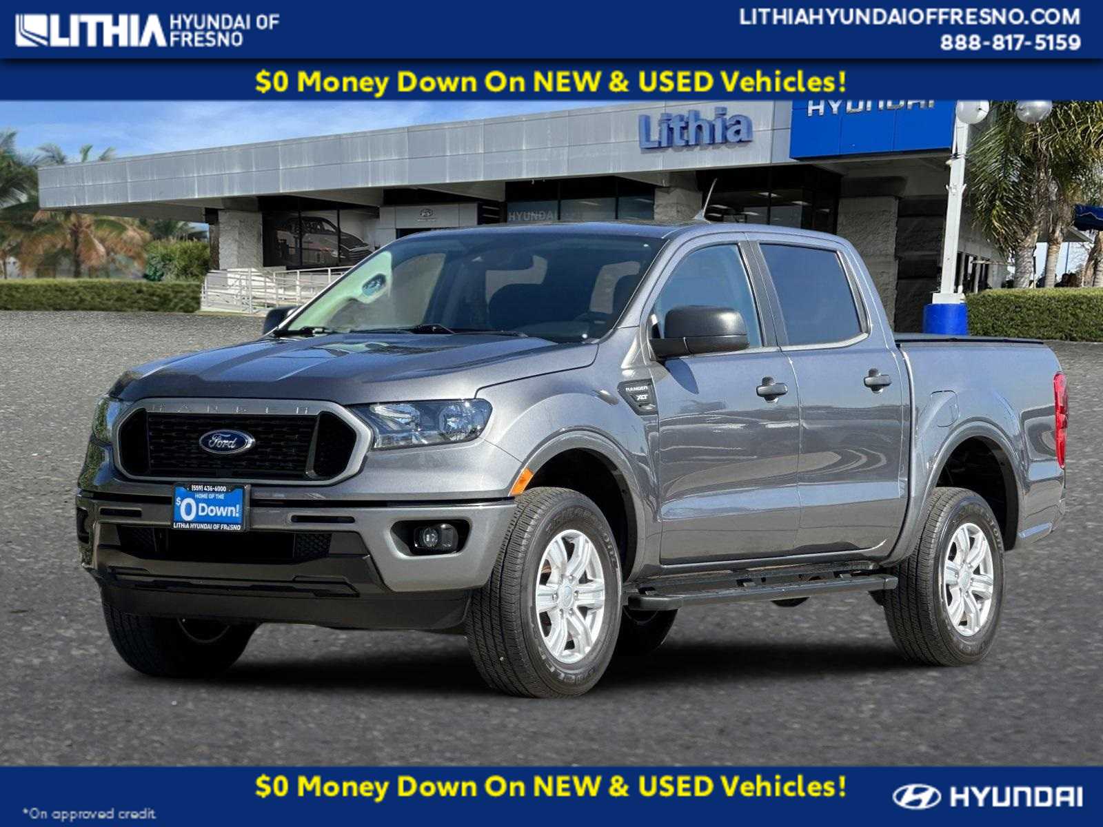 2021 Ford Ranger XLT -
                  Fresno, CA