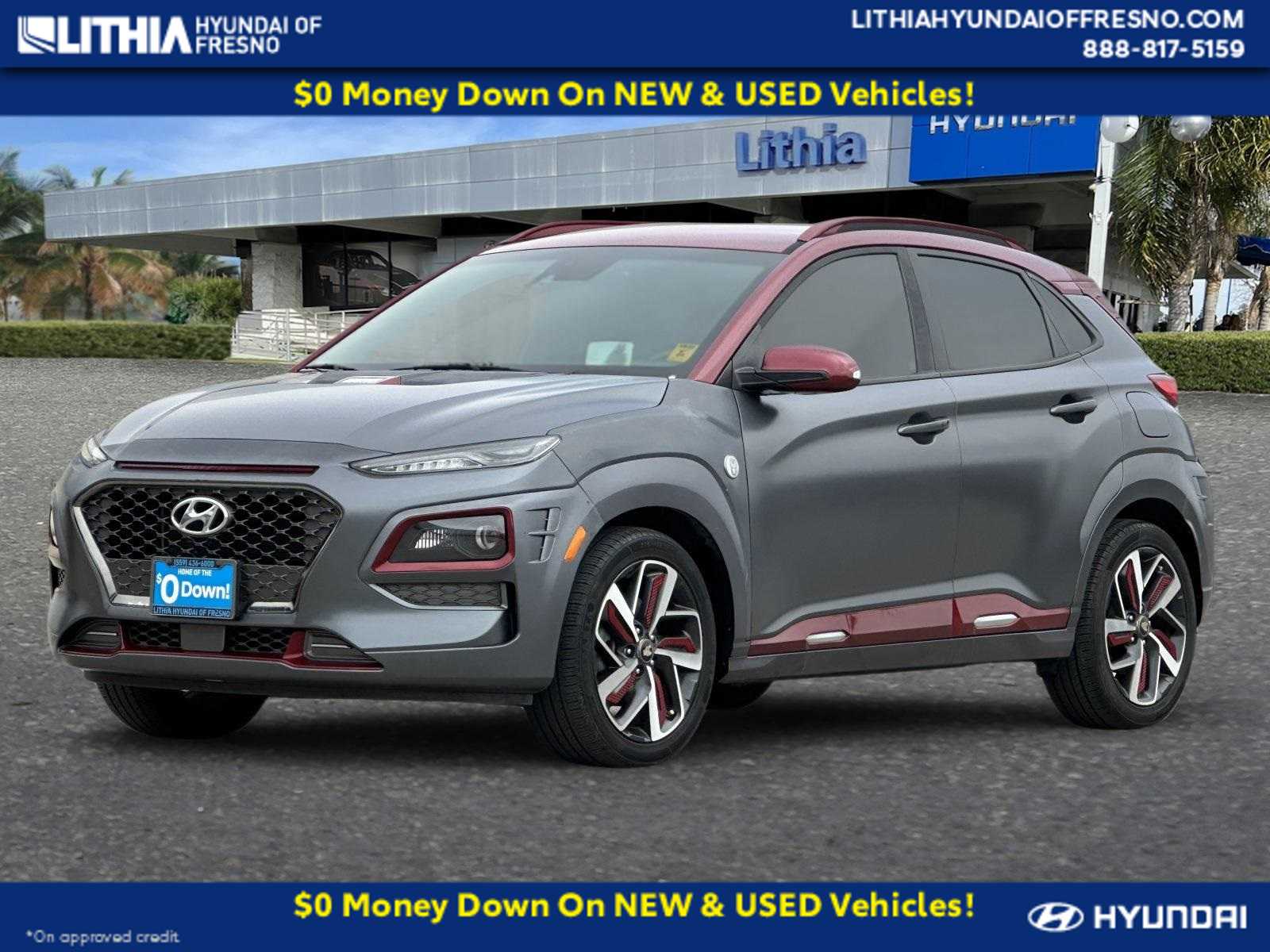 2019 Hyundai Kona Iron Man -
                  Fresno, CA