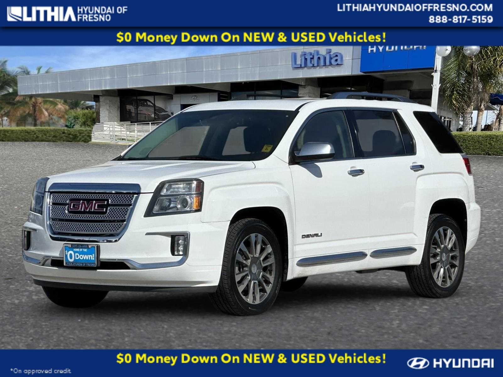 Thumbnail: 2017 GMC Terrain - 1