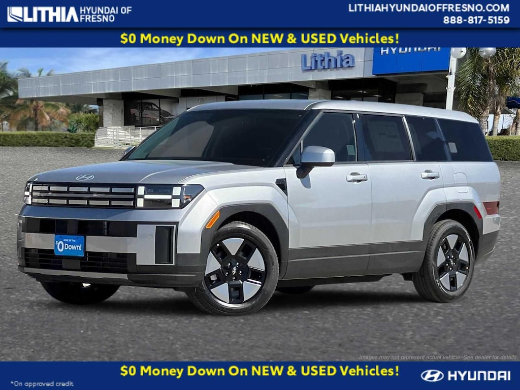 New 2026 Hyundai Santa Fe Hybrid SE SUV