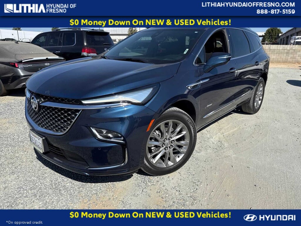 Used 2023 Buick Enclave Avenir SUV