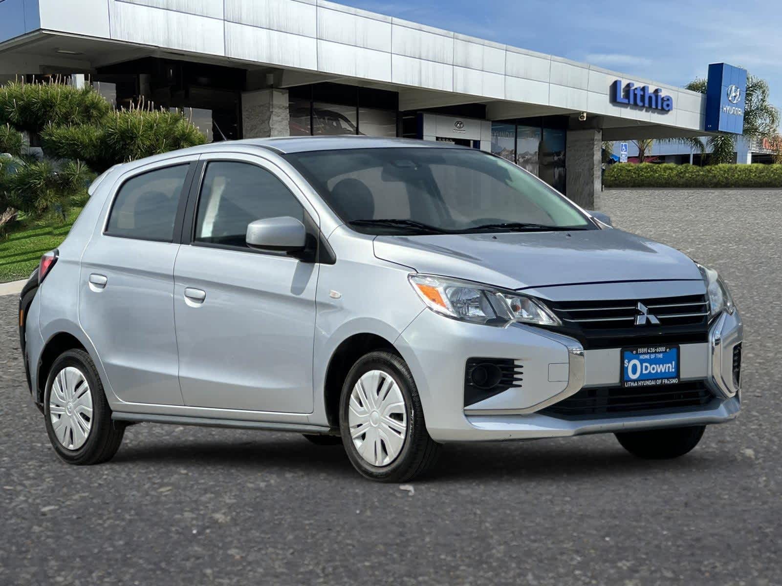 Thumbnail: 2021 Mitsubishi Mirage - 9
