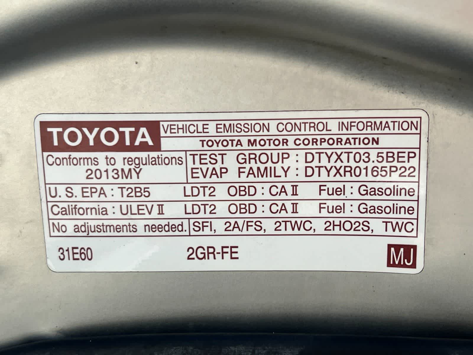 Thumbnail: 2013 Toyota Highlander - 29