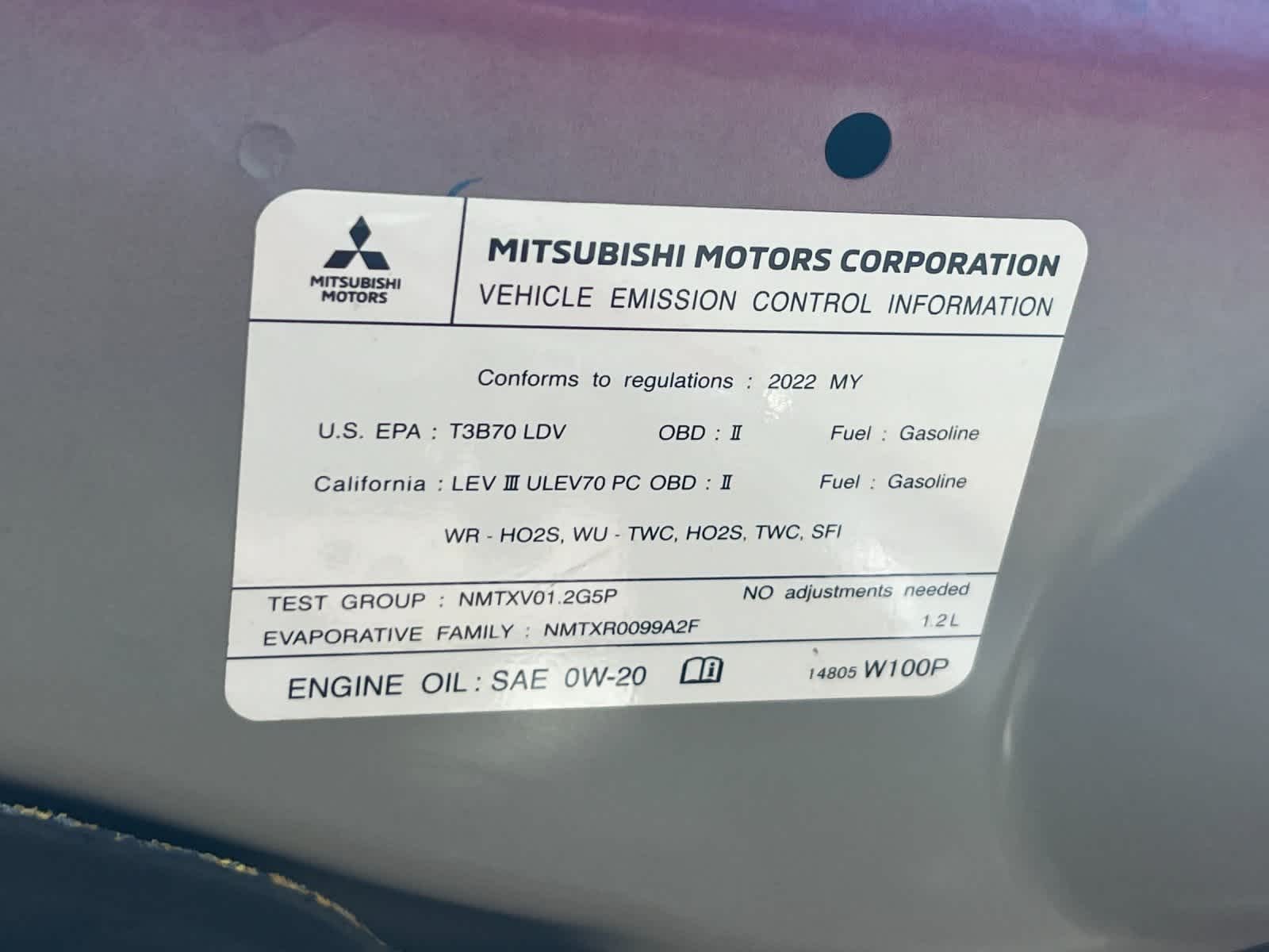 Thumbnail: 2022 Mitsubishi Mirage - 28