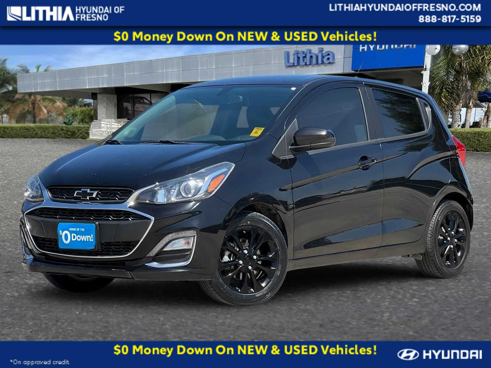 2021 Chevrolet Spark LT -
                  Fresno, CA