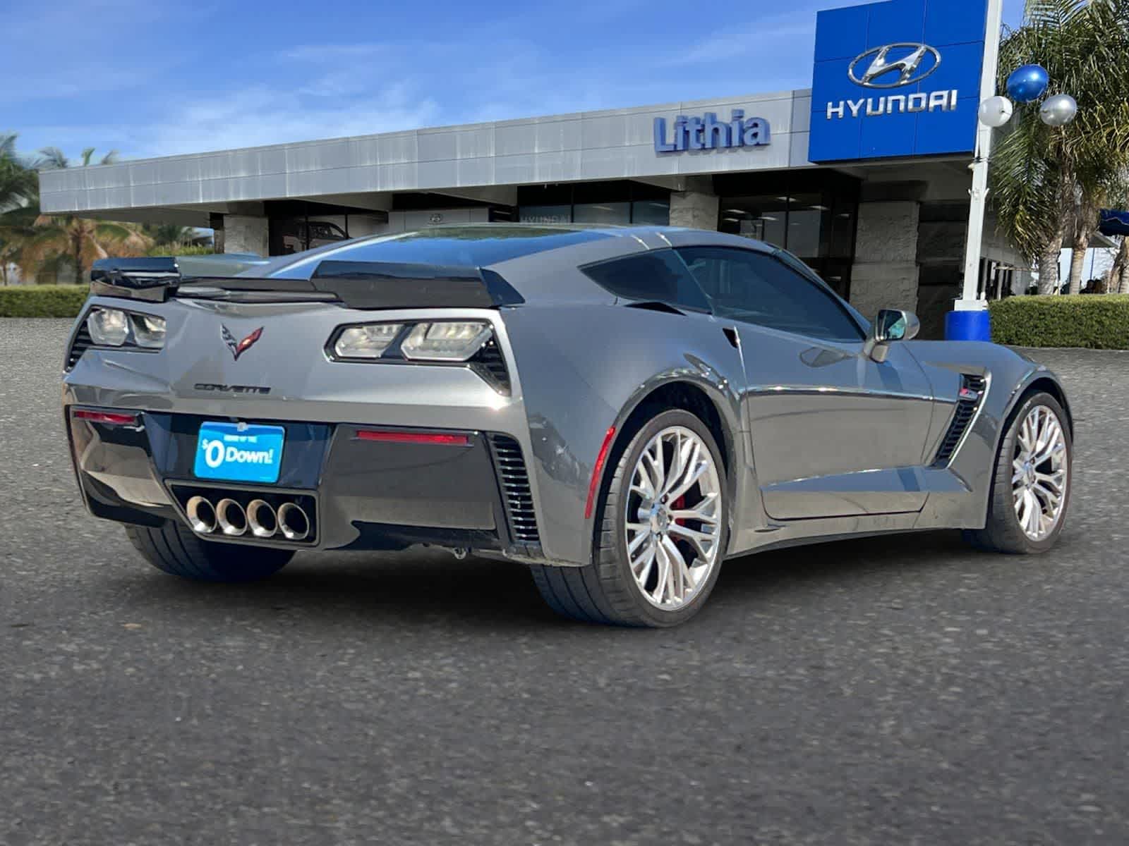2015 Chevrolet Corvette Z06 photo 2