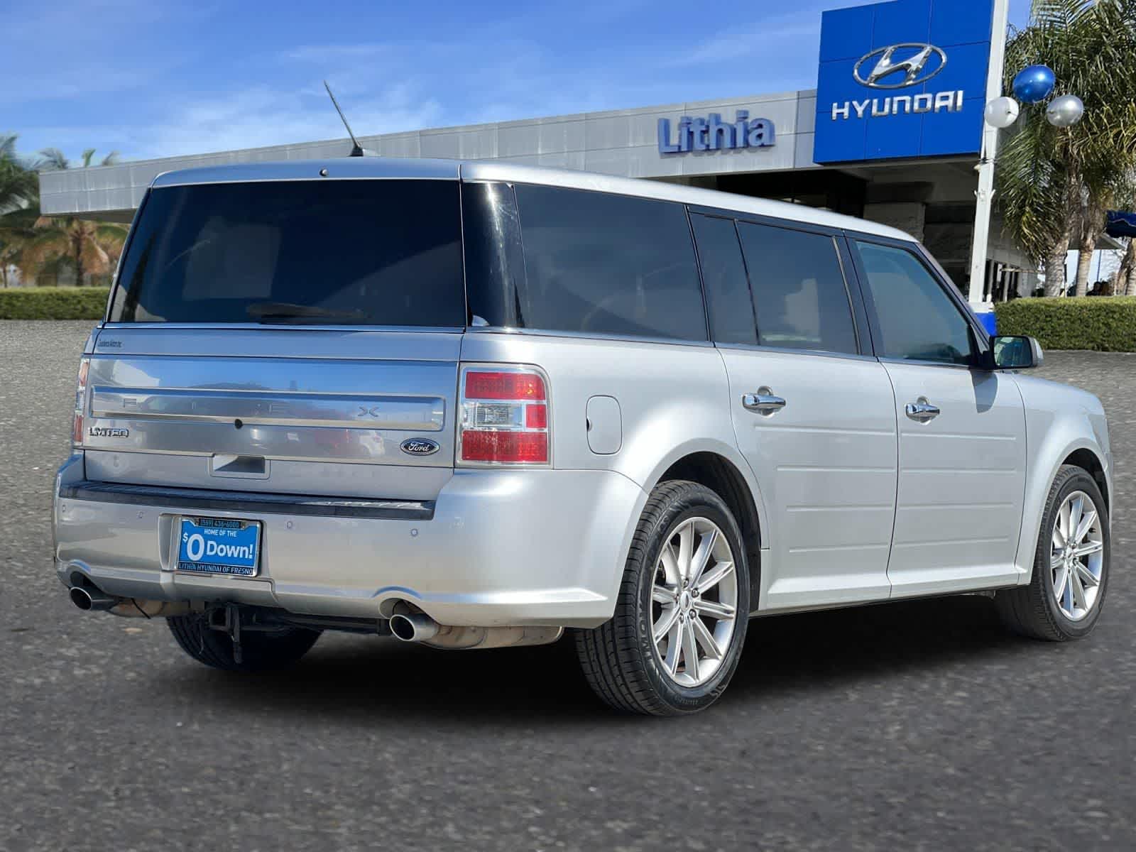 2014 Ford Flex Limited photo 2