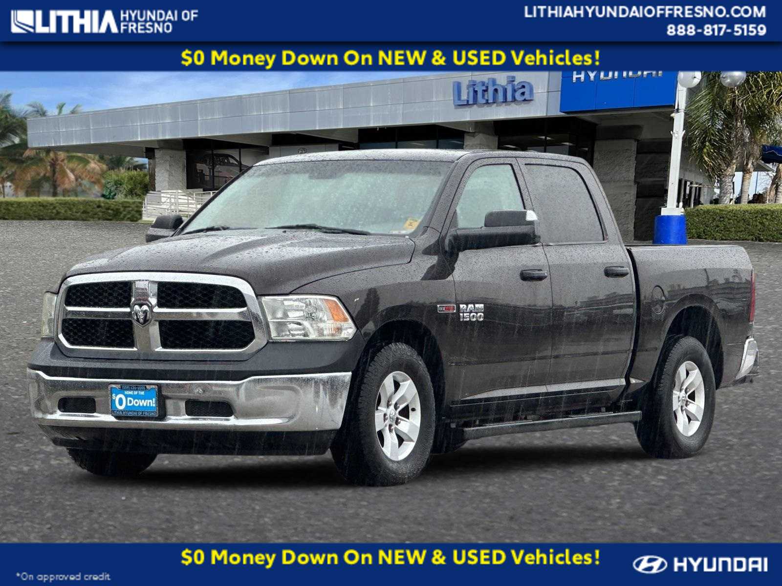 2017 RAM 1500 Tradesman -
                  Fresno, CA