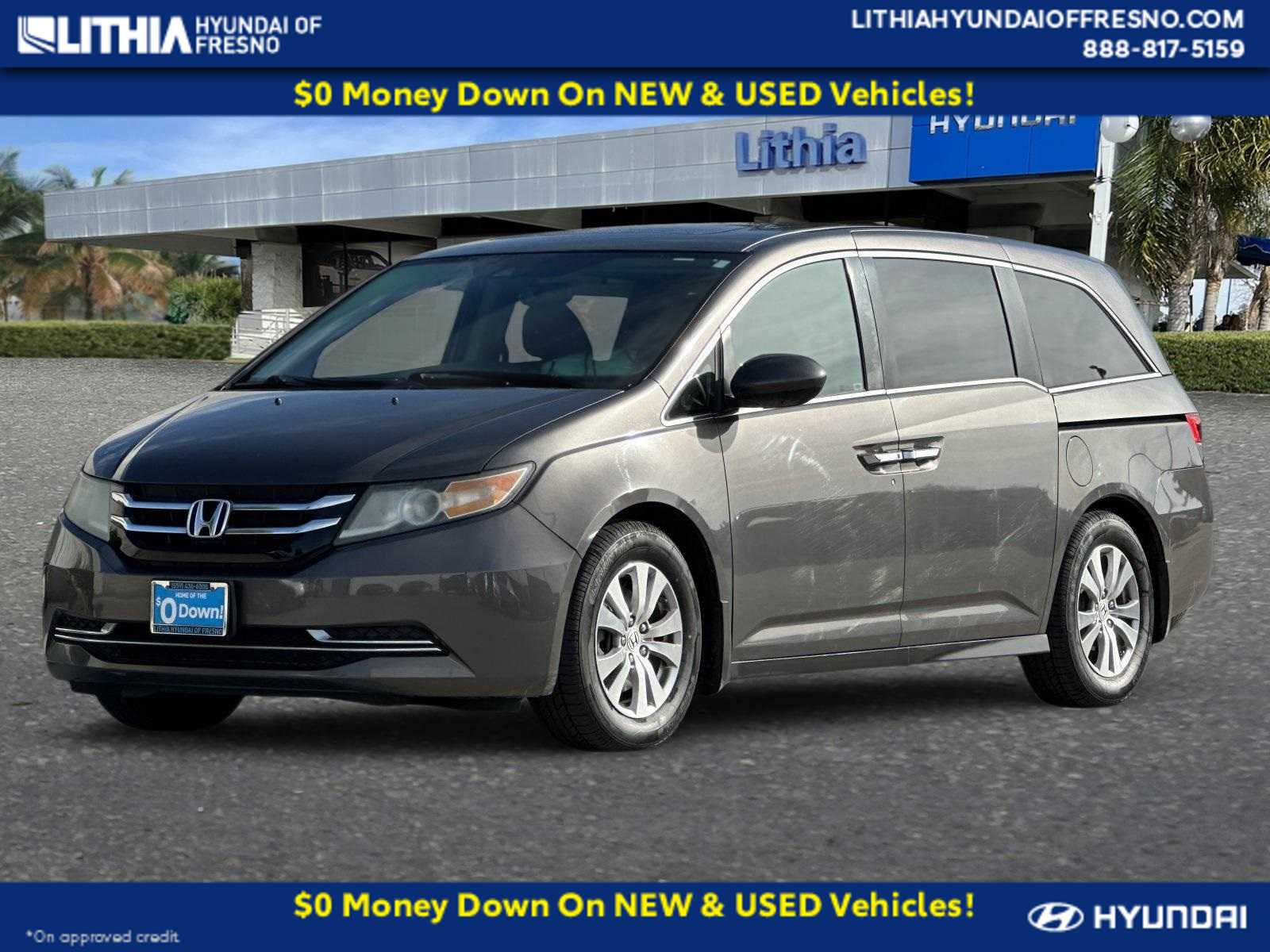 2017 Honda Odyssey EX-L -
                  Fresno, CA