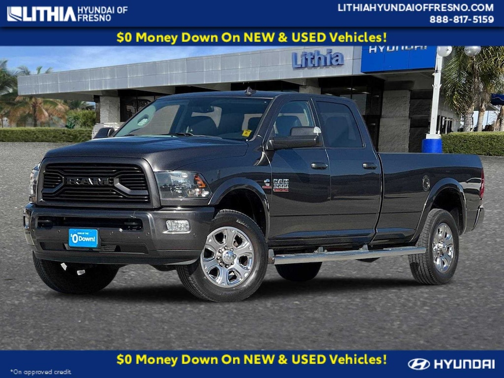 Used 2018 Ram 3500 SLT Truck Crew Cab