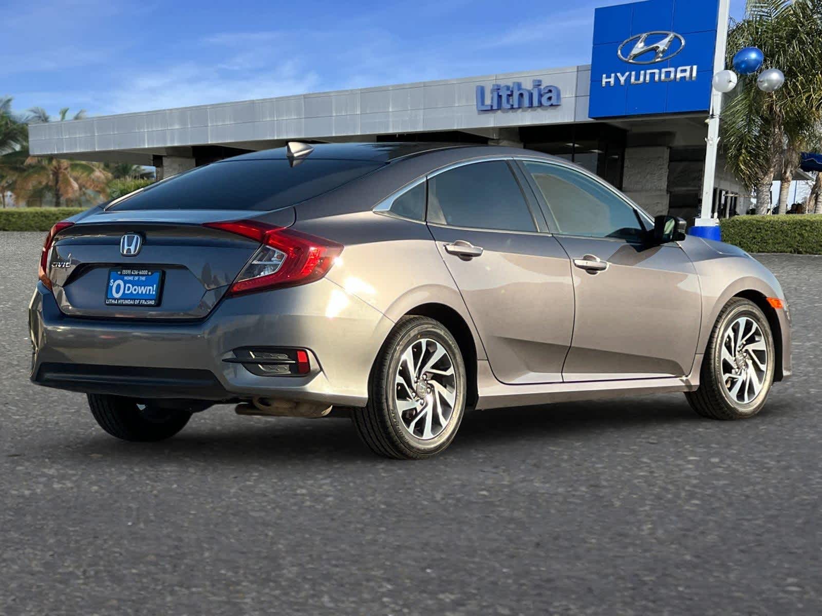 Thumbnail: 2018 Honda Civic - 2