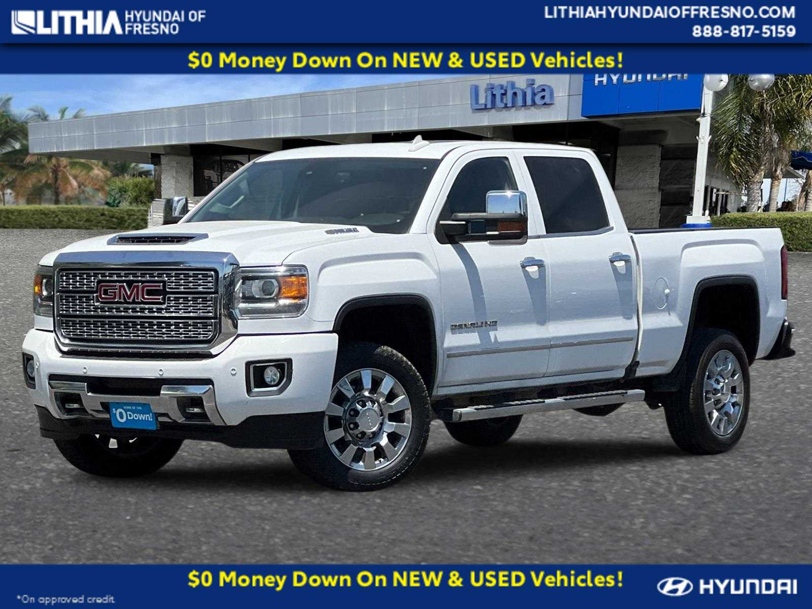 2019 GMC Sierra 2500 Denali -
                  Fresno, CA