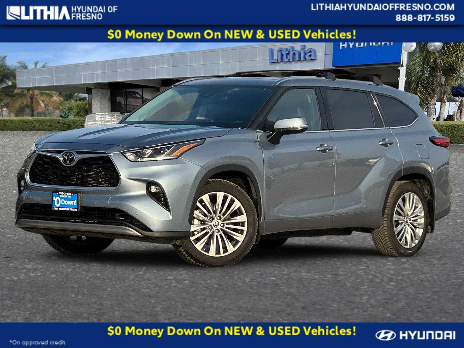 Thumbnail: 2022 Toyota Highlander - 1