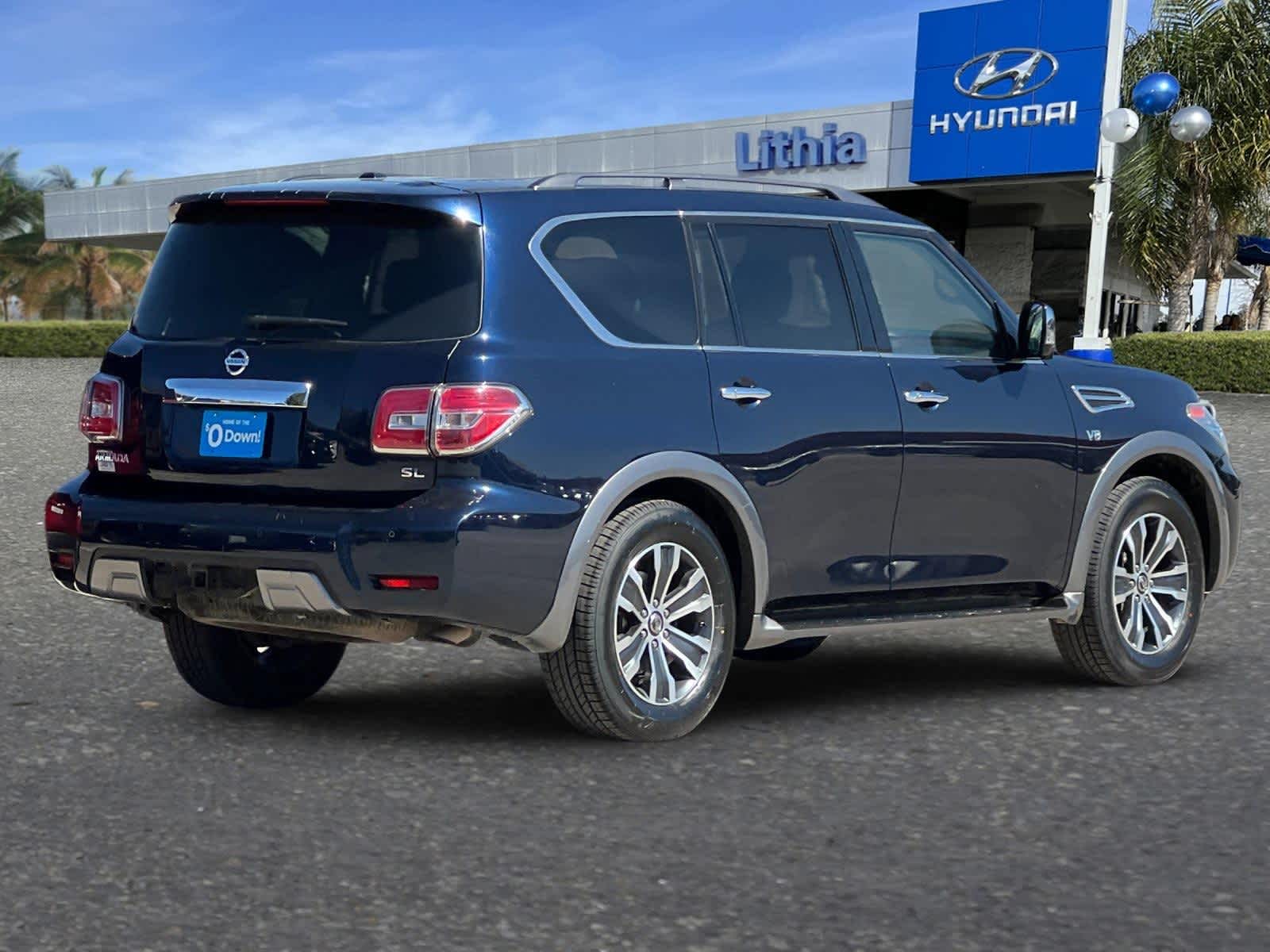 Thumbnail: 2020 Nissan Armada - 2