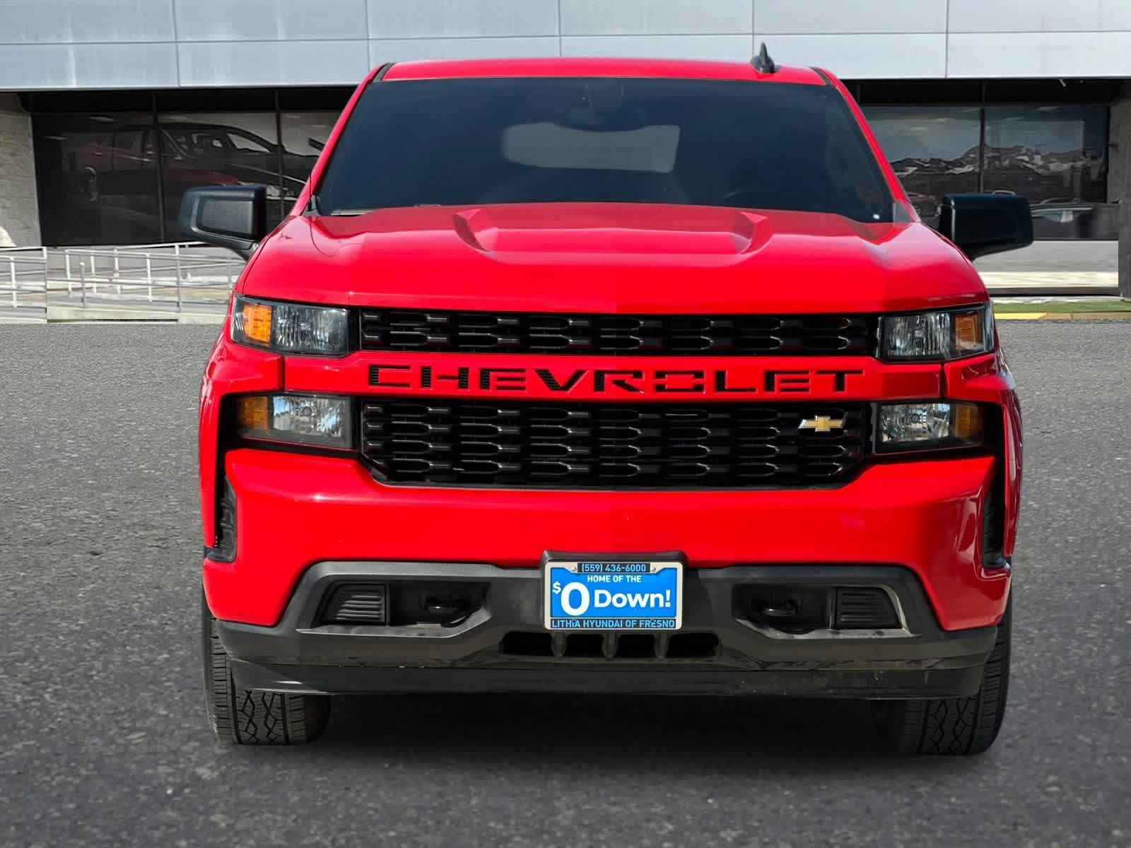 Thumbnail: 2021 Chevrolet Silverado 1500 - 11