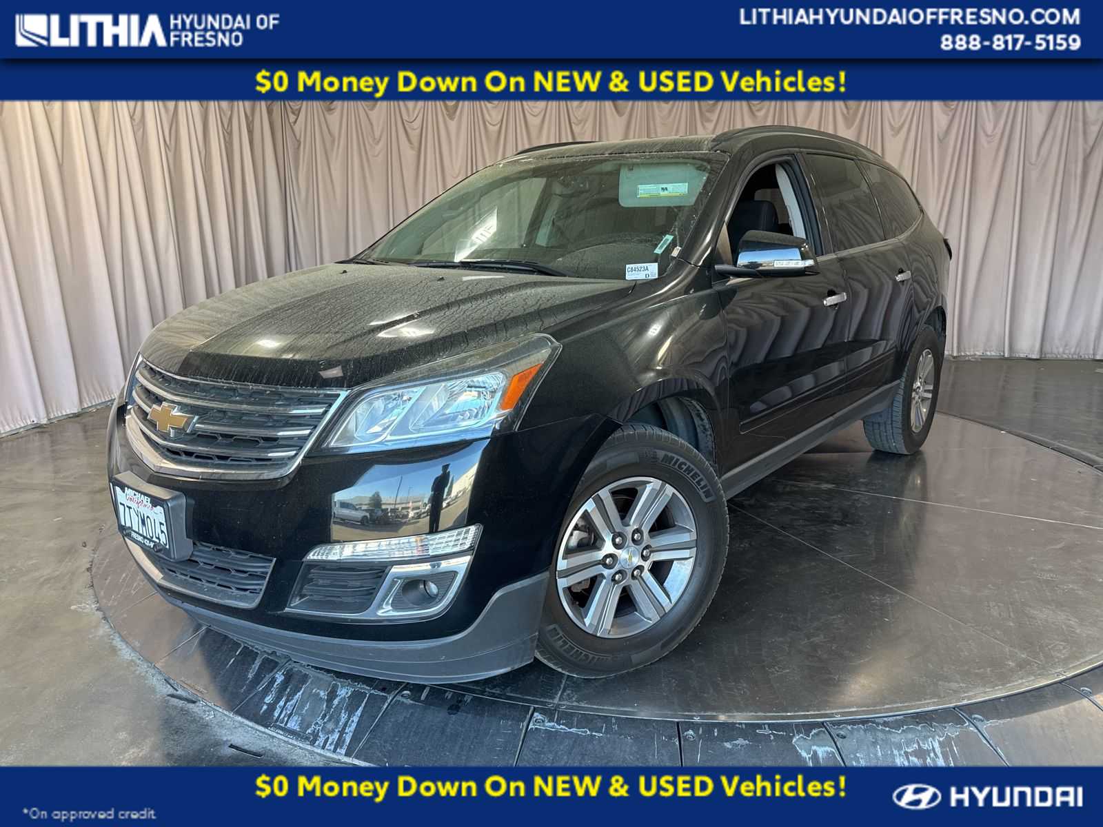 2017 Chevrolet Traverse LT -
                  Fresno, CA