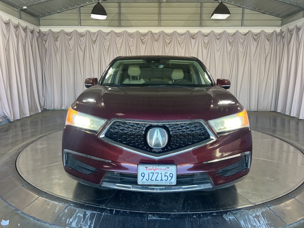 Used 2018 Acura MDX V6 SH-AWD SUV