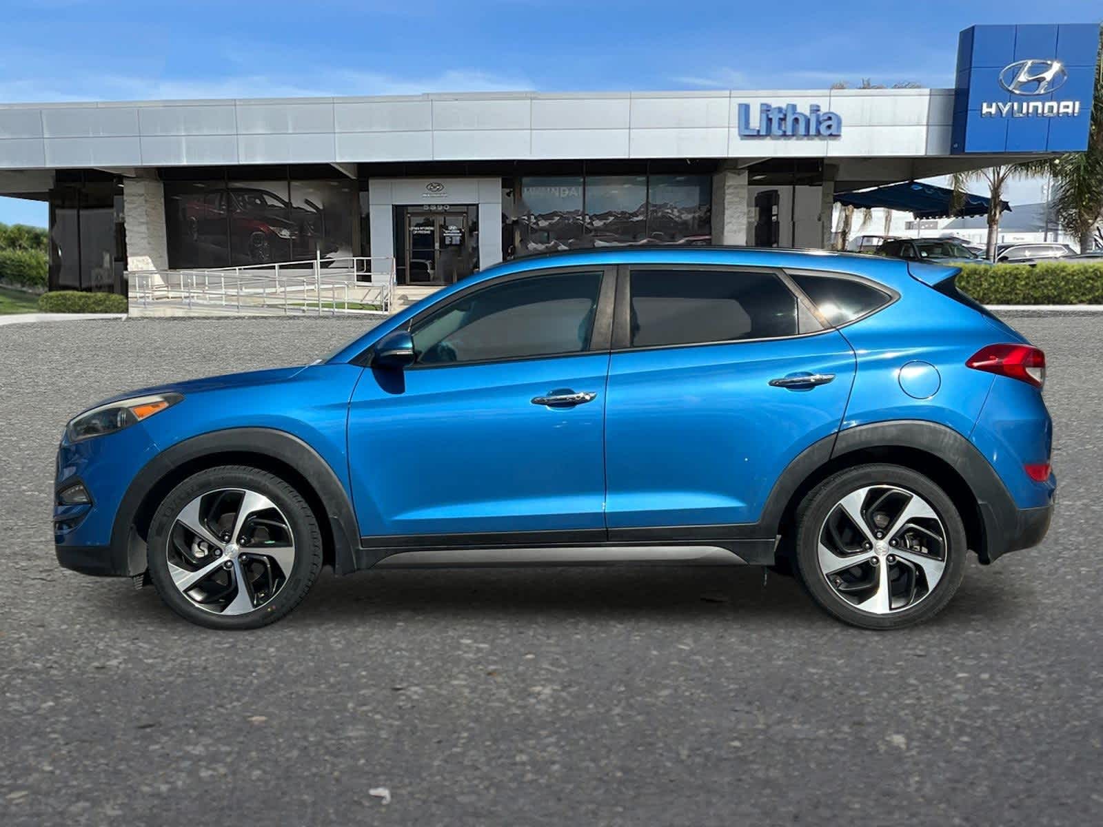 Thumbnail: 2016 Hyundai Tucson - 6