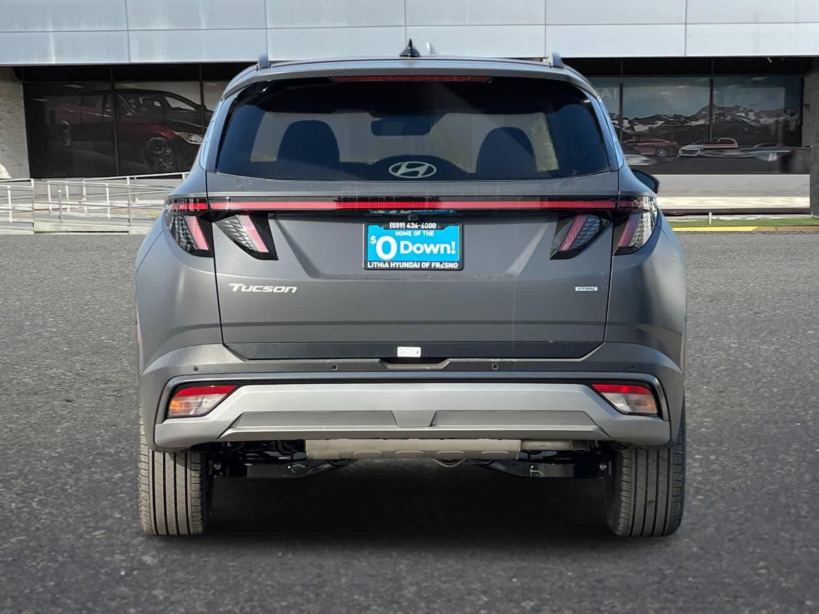 Thumbnail: 2026 Hyundai Tucson - 7