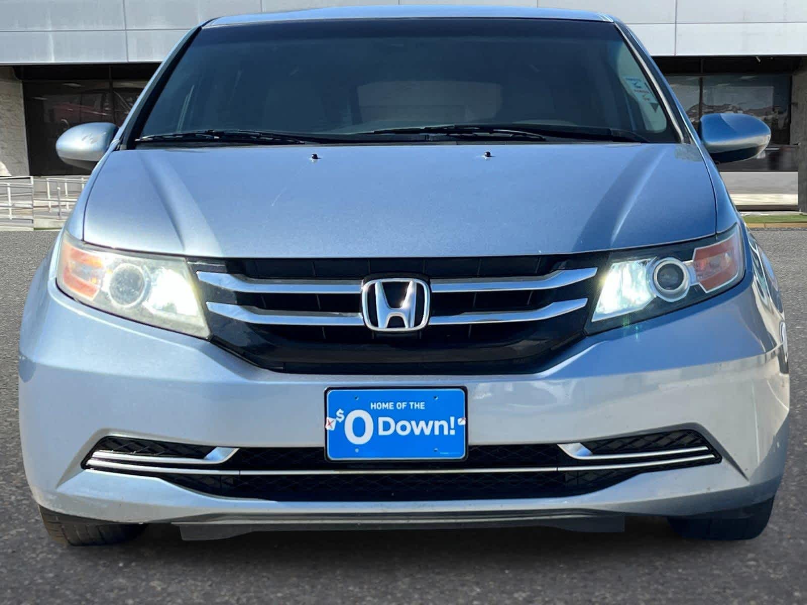 Thumbnail: 2014 Honda Odyssey - 10