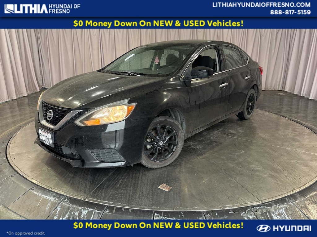 Used 2018 Nissan Sentra S Sedan
