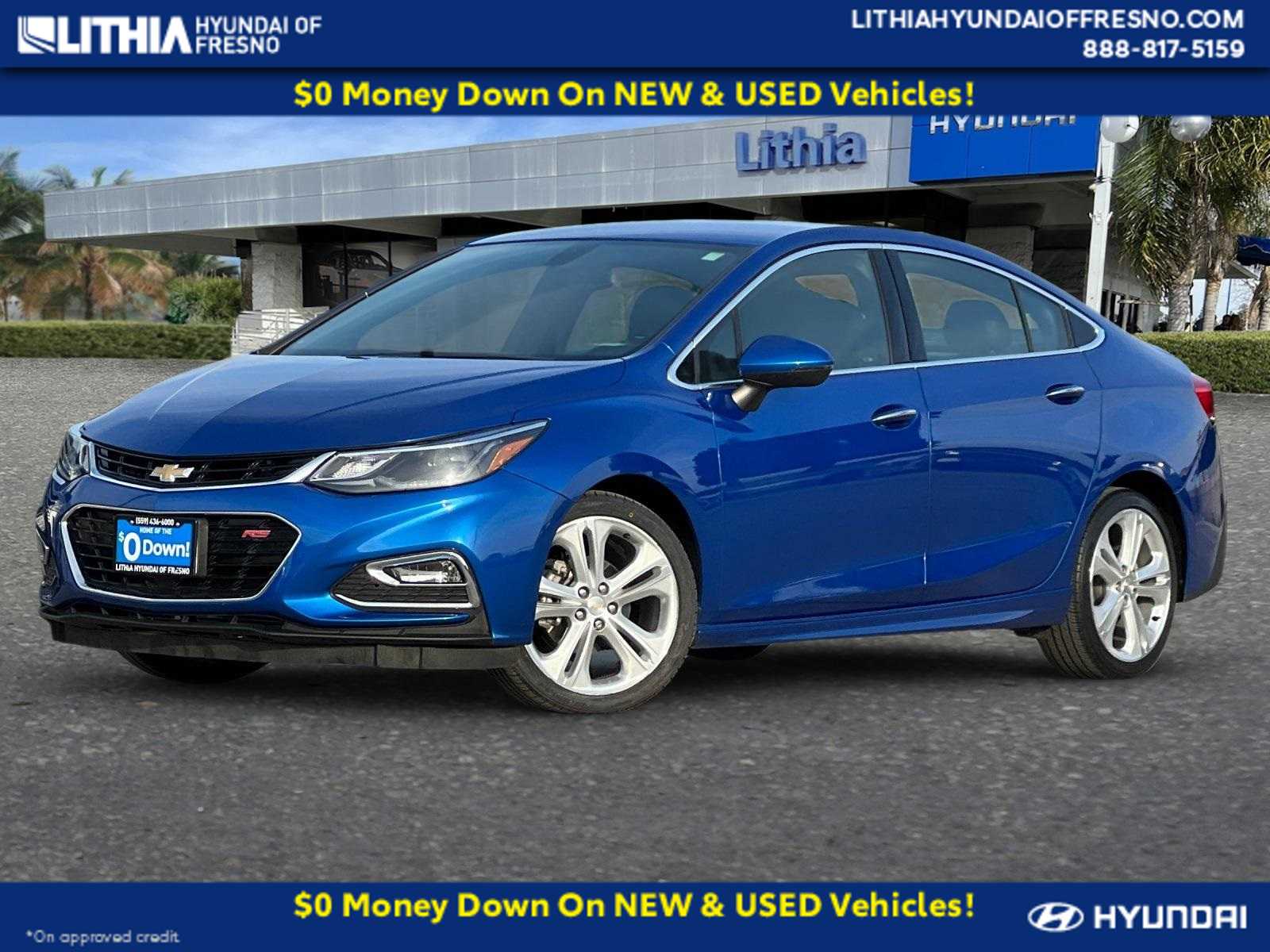 Thumbnail: 2017 Chevrolet Cruze - 1