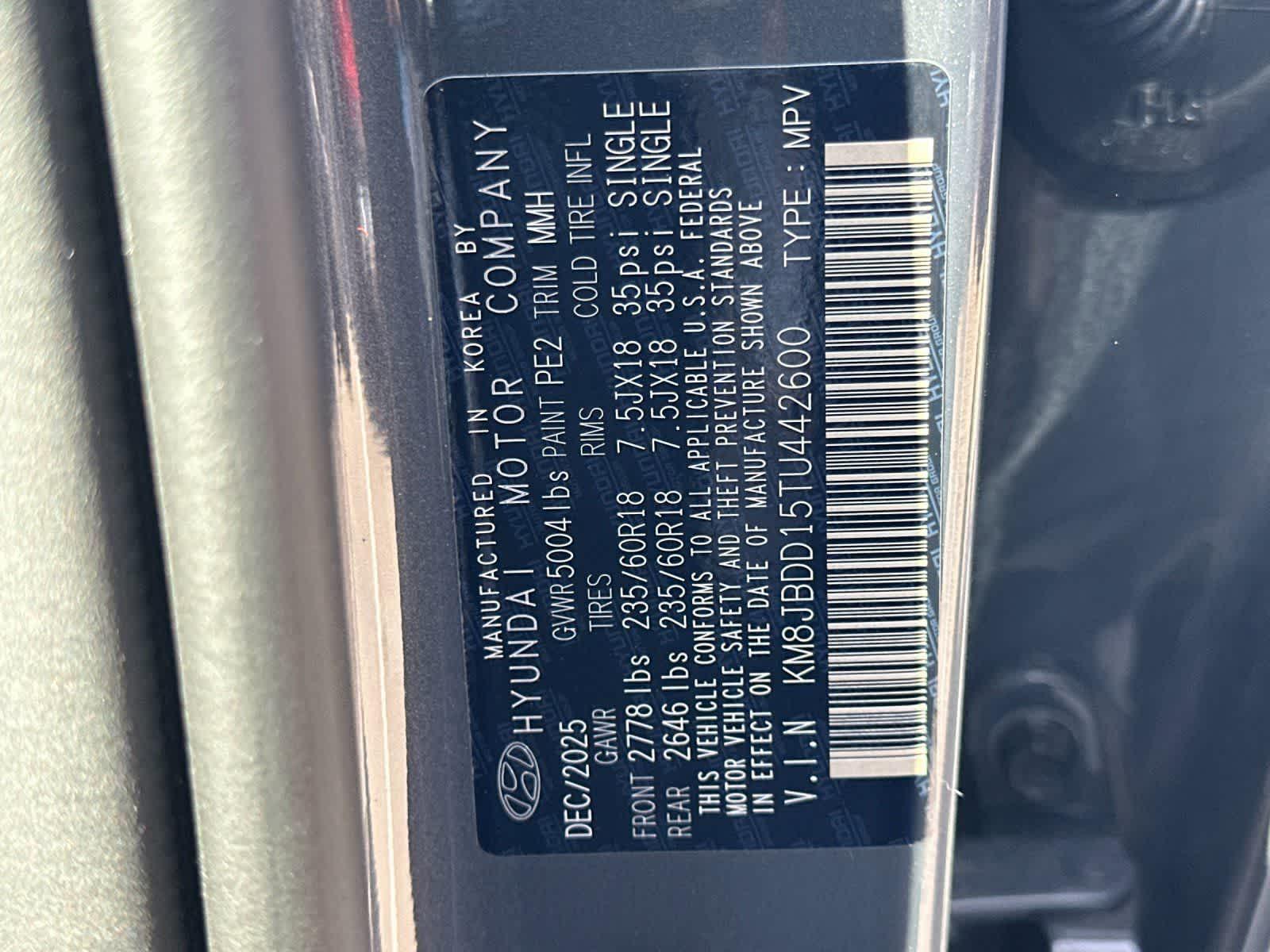 Thumbnail: 2026 Hyundai Tucson - 28