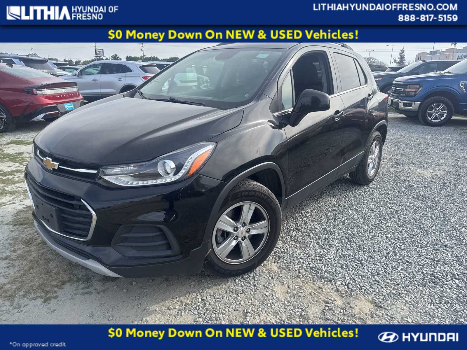 2020 Chevrolet Trax LT -
                  Fresno, CA