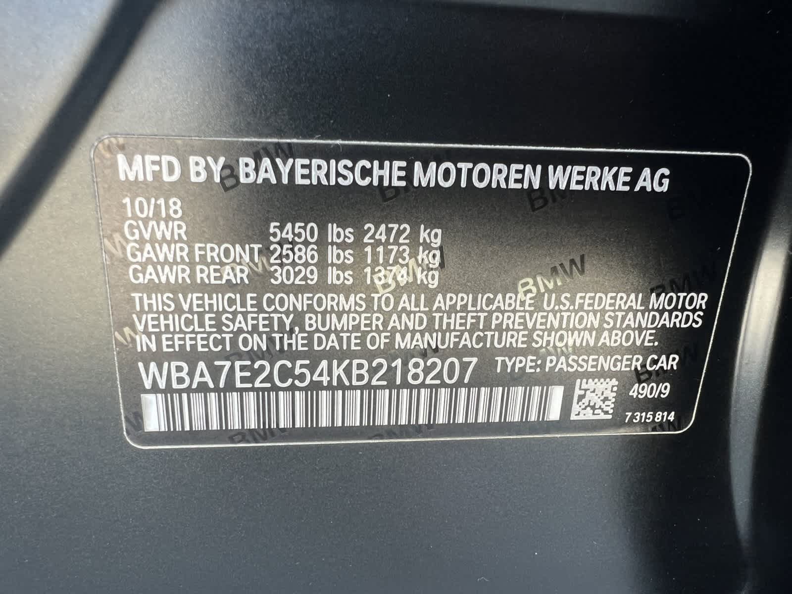 Thumbnail: 2019 BMW 7 Series - 28