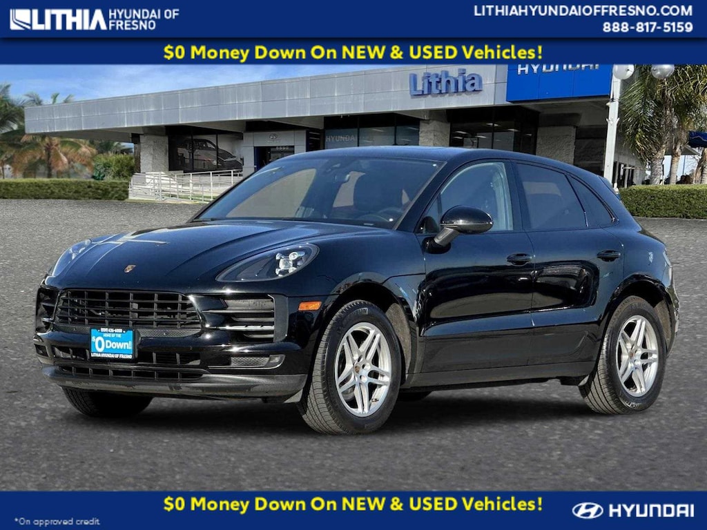 Used 2020 Porsche Macan SUV