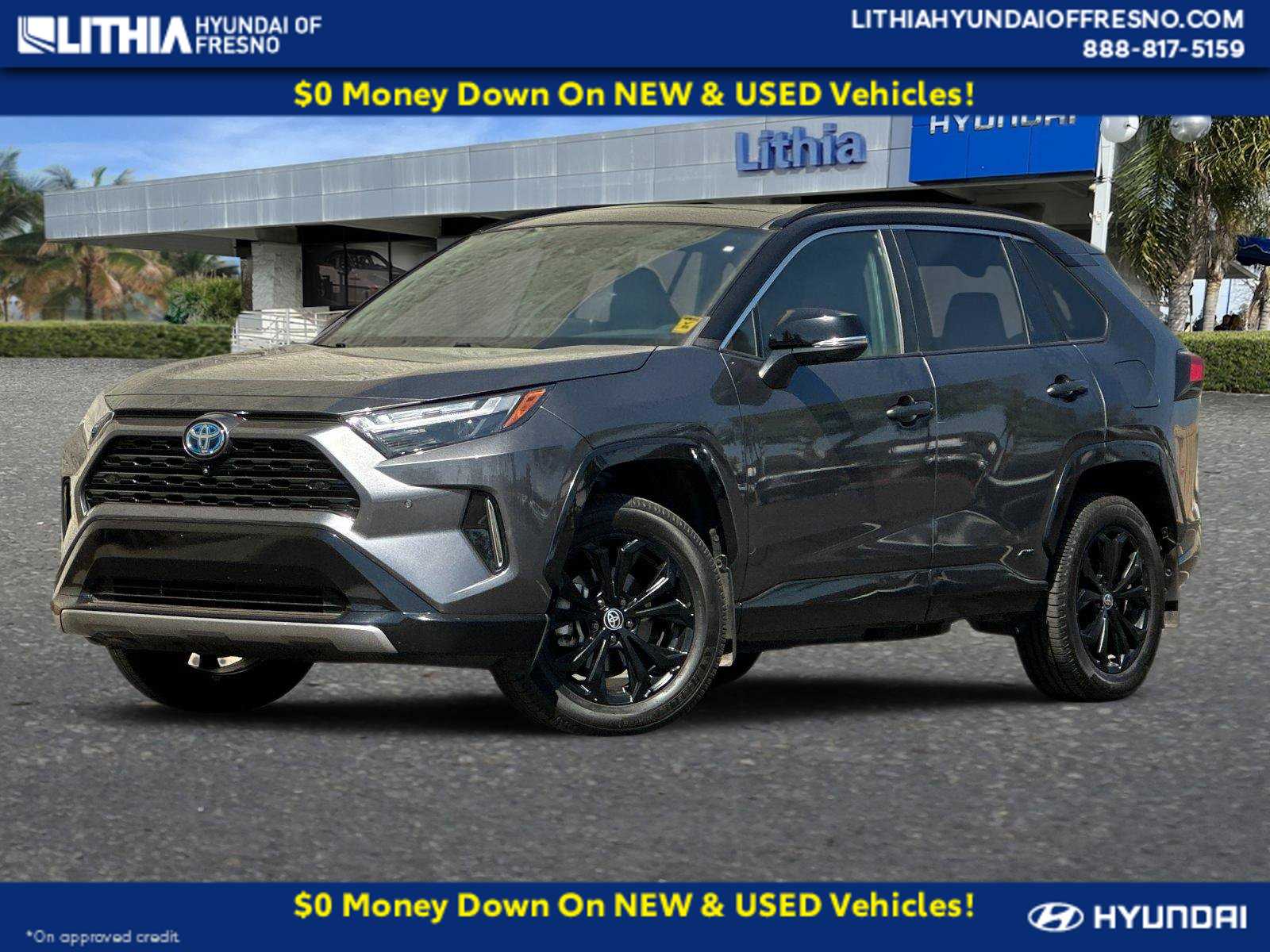 Used 2023 Toyota RAV4 Hybrid XSE SUV