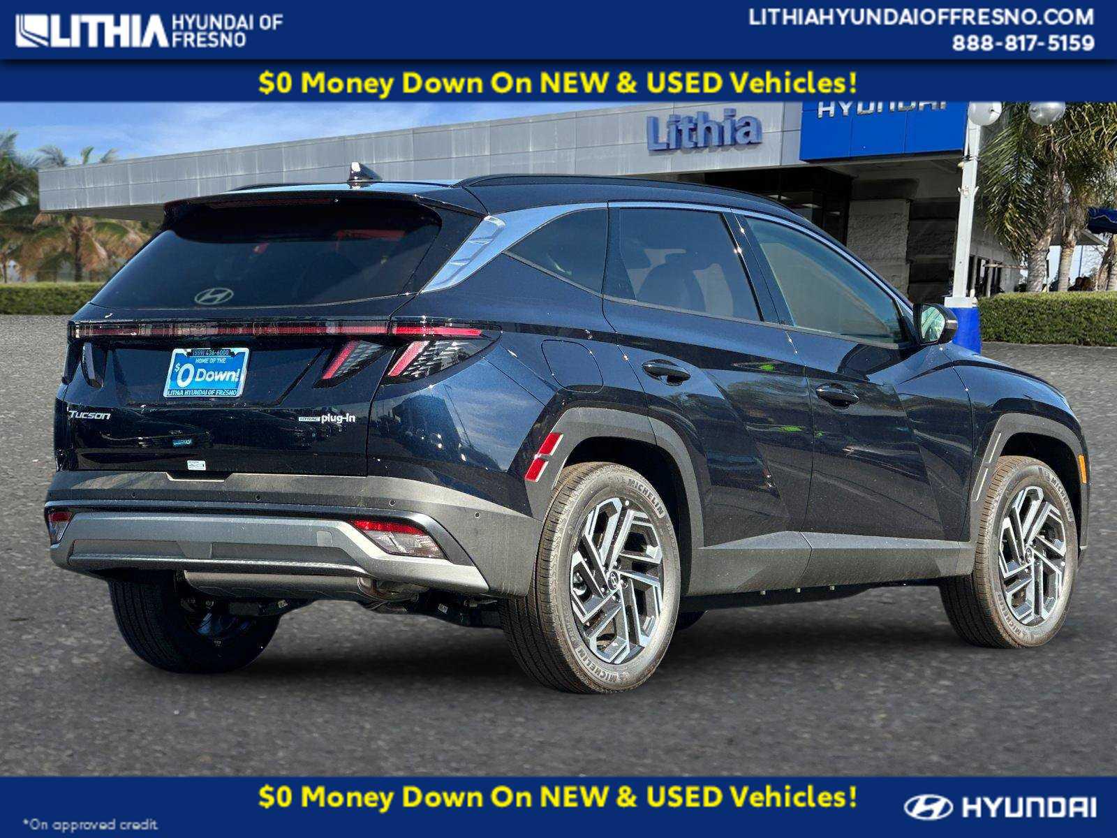 New 2026 Hyundai Tucson Plug-In Hybrid Limited SUV