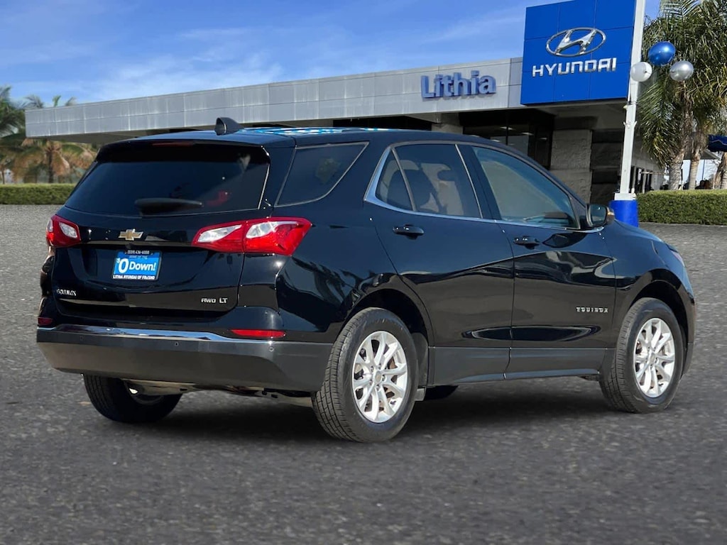 Used 2019 Chevrolet Equinox LT w/2FL SUV