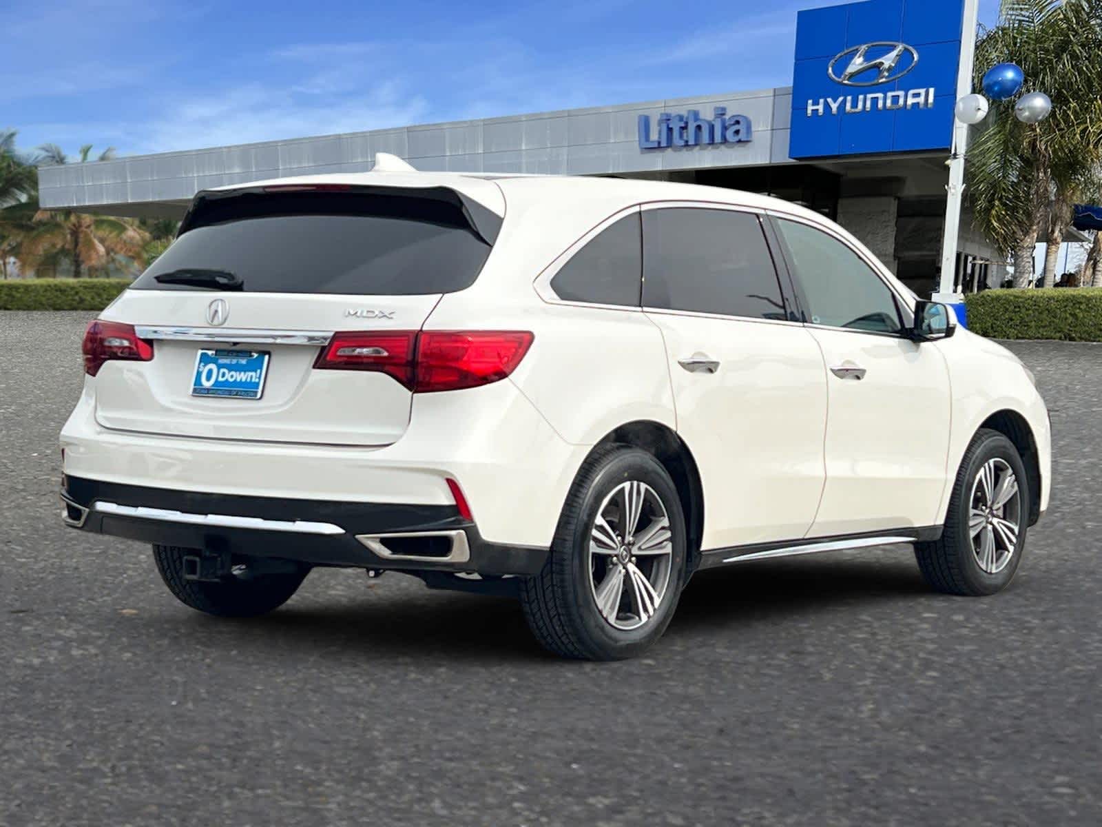 Thumbnail: 2017 Acura MDX - 3