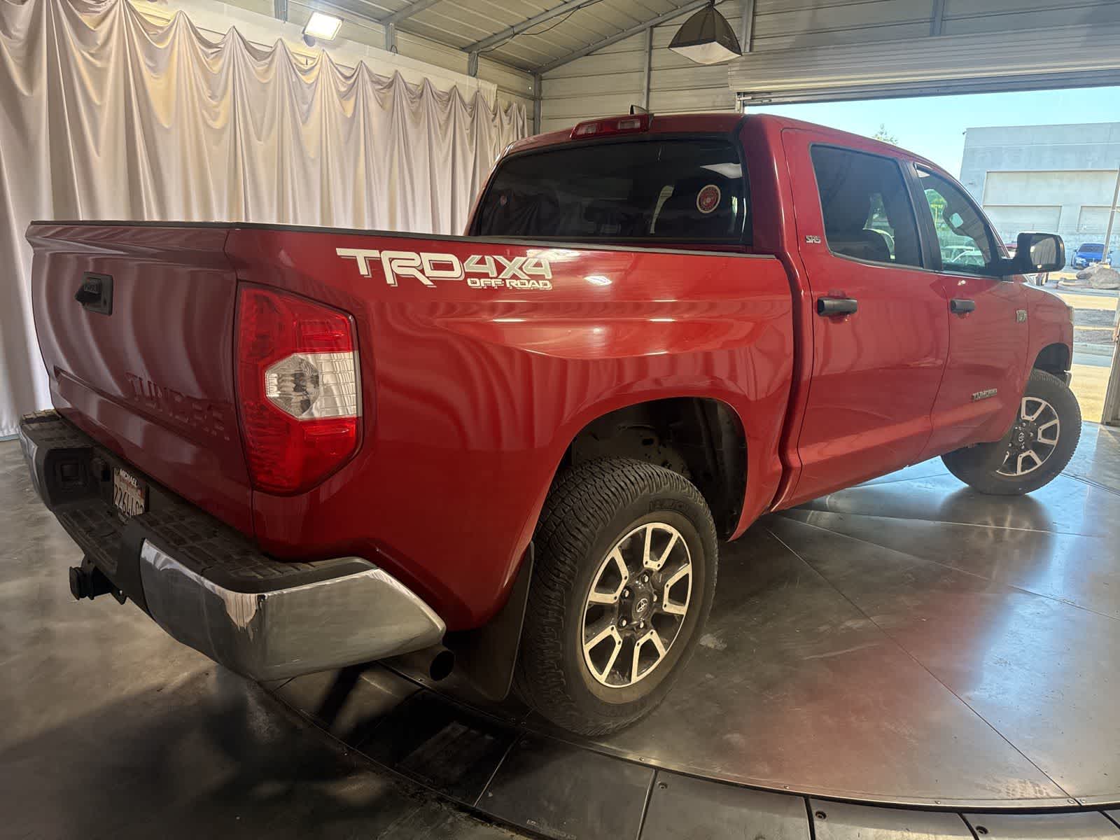 2021 Toyota Tundra SR5 5.7L V8 photo 4