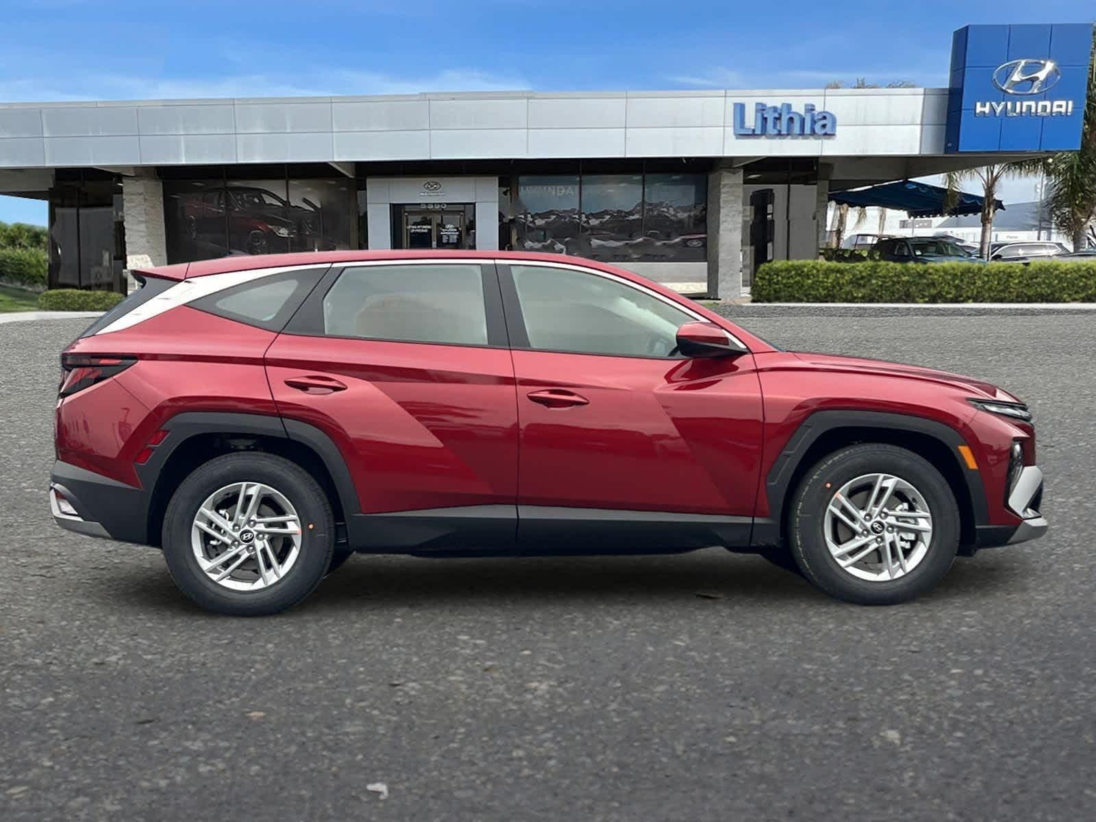 Thumbnail: 2026 Hyundai Tucson - 8