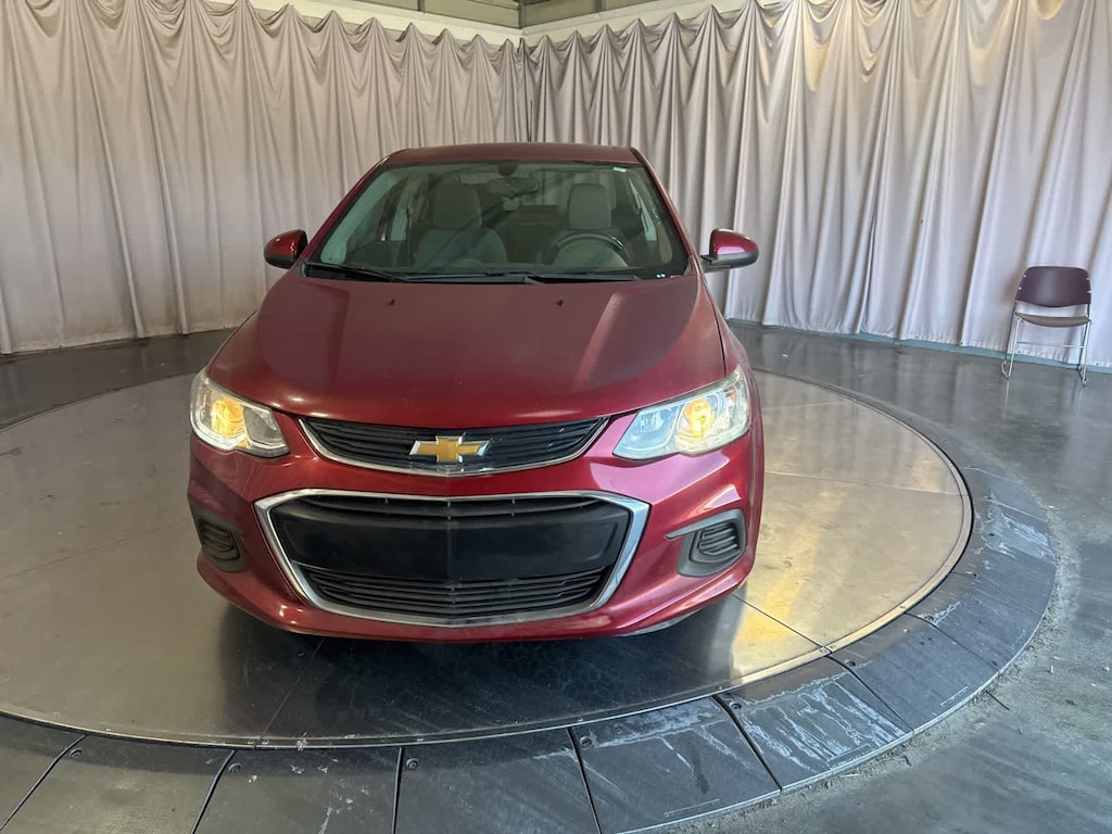 Used 2017 Chevrolet Sonic LT Auto Sedan