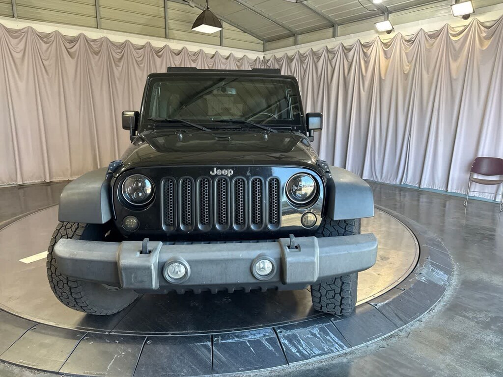 Used 2015 Jeep Wrangler Unlimited Sport 4x4 SUV