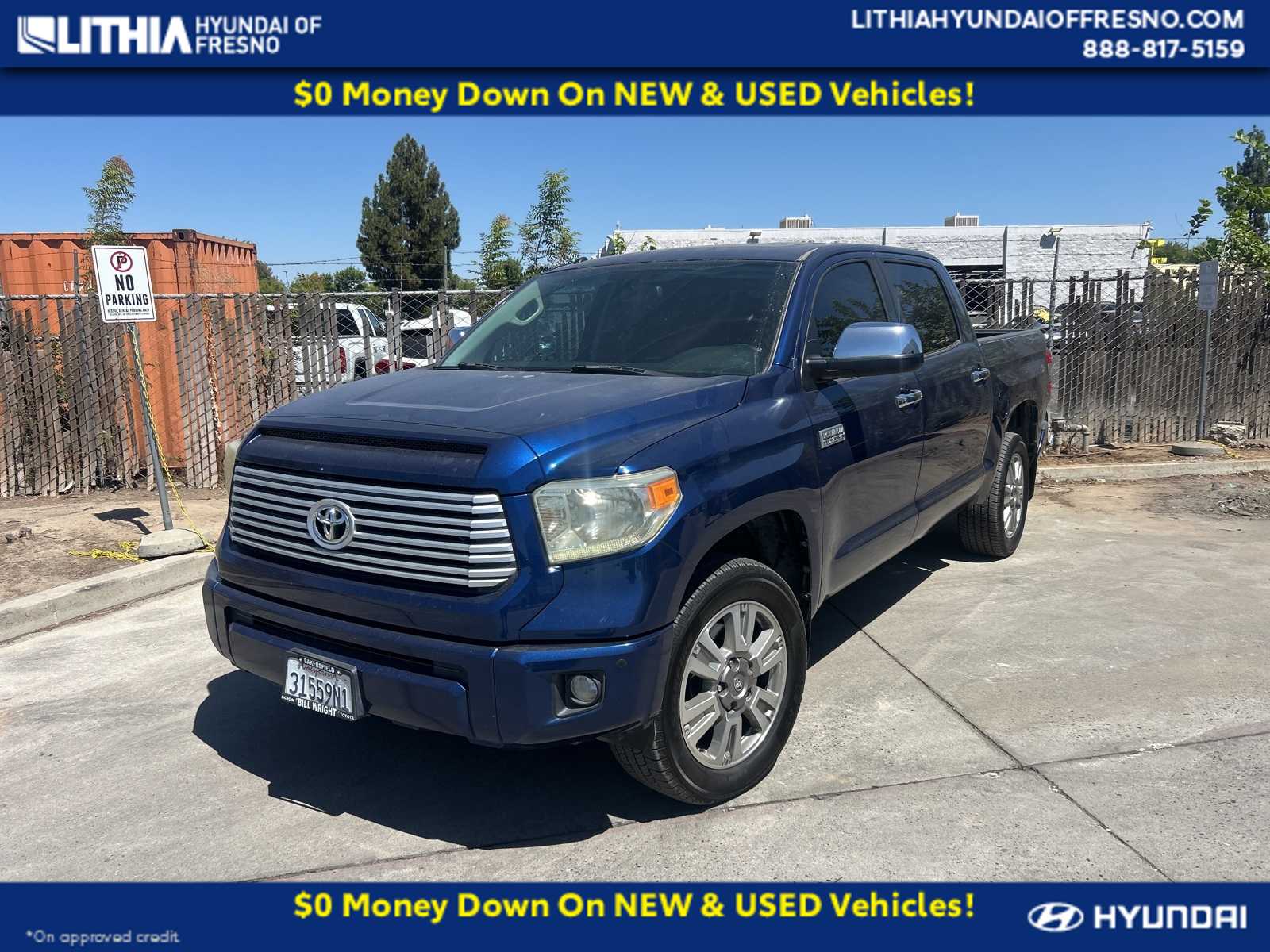 Thumbnail: 2014 Toyota Tundra - 1