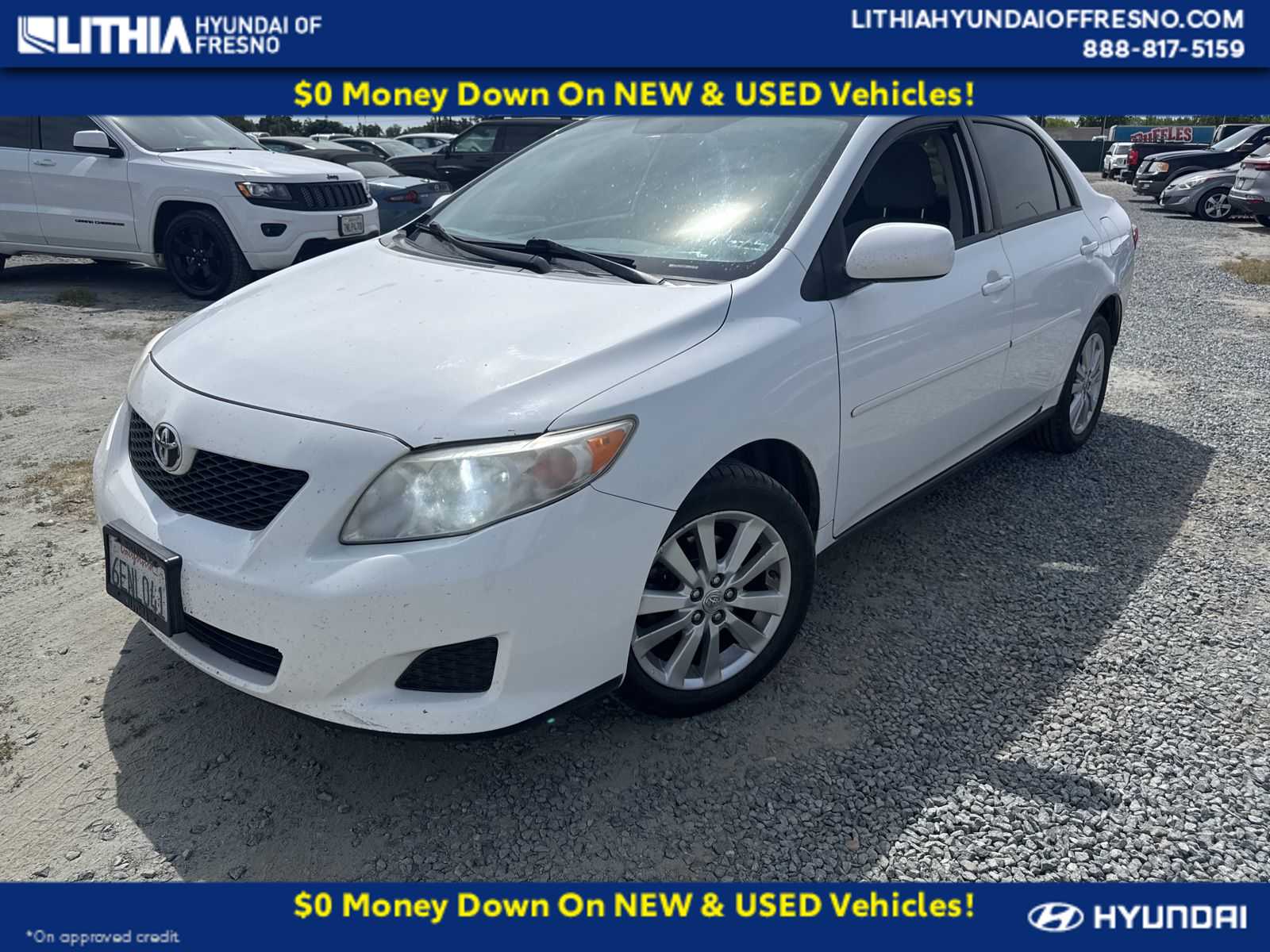 2009 Toyota Corolla XLE -
                  Fresno, CA