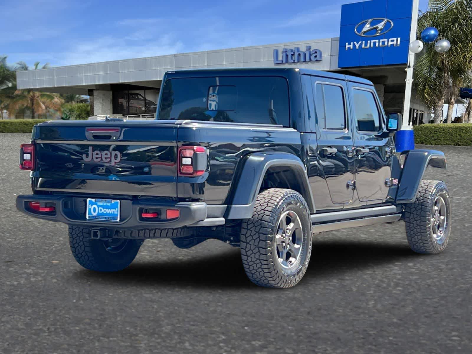 2022 Jeep Gladiator Rubicon photo 2