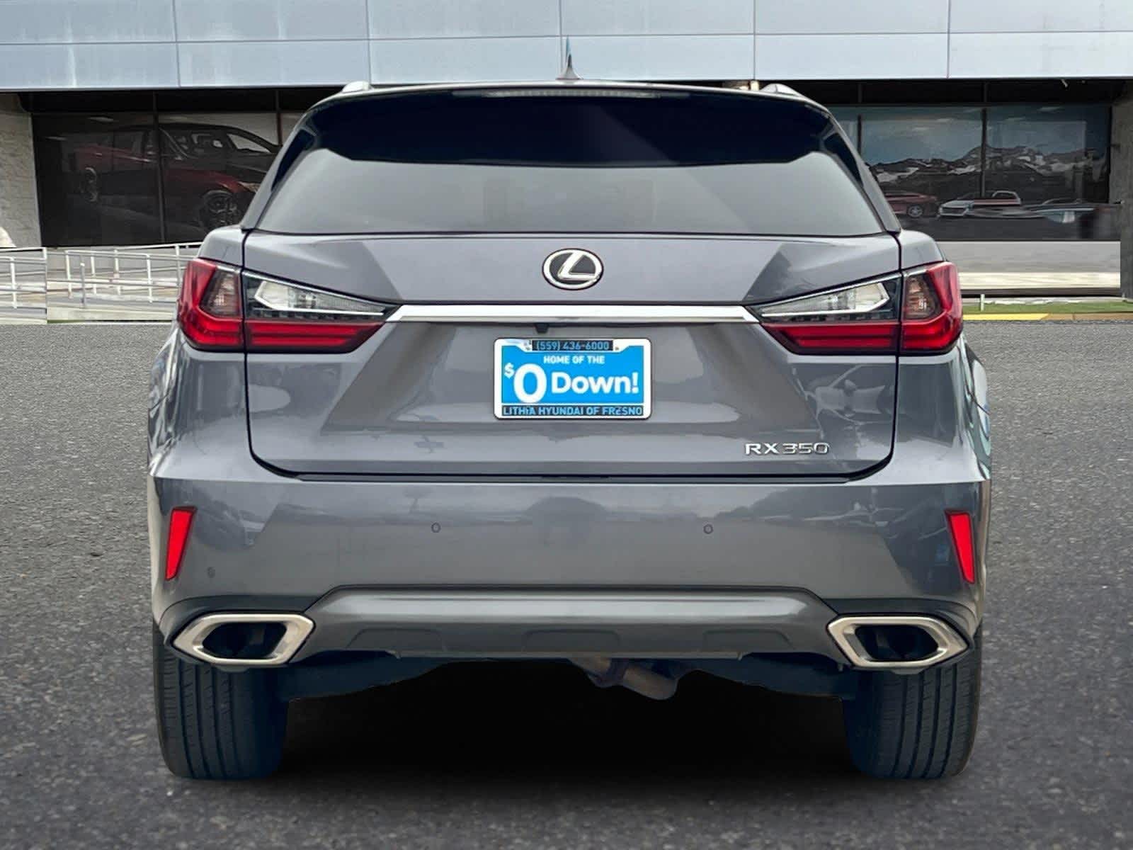 Thumbnail: 2017 Lexus RX - 8