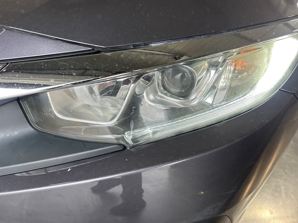 Used 2018 Honda Civic EX Sedan