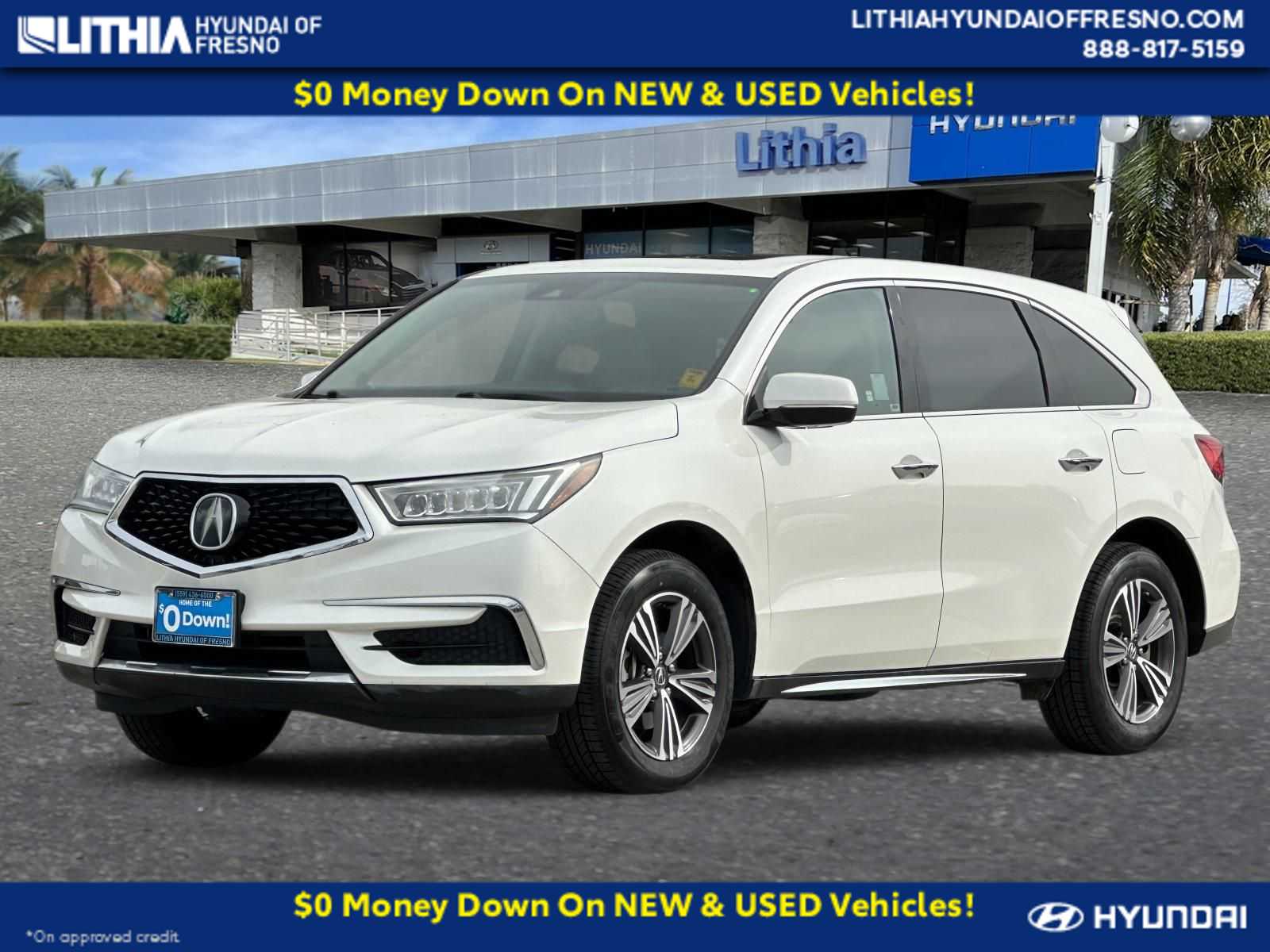2017 Acura MDX Base -
                  Fresno, CA