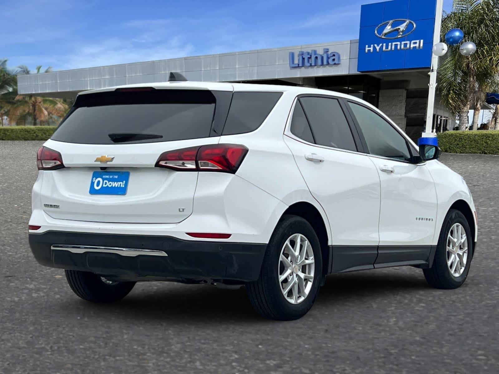 Thumbnail: 2024 Chevrolet Equinox - 2