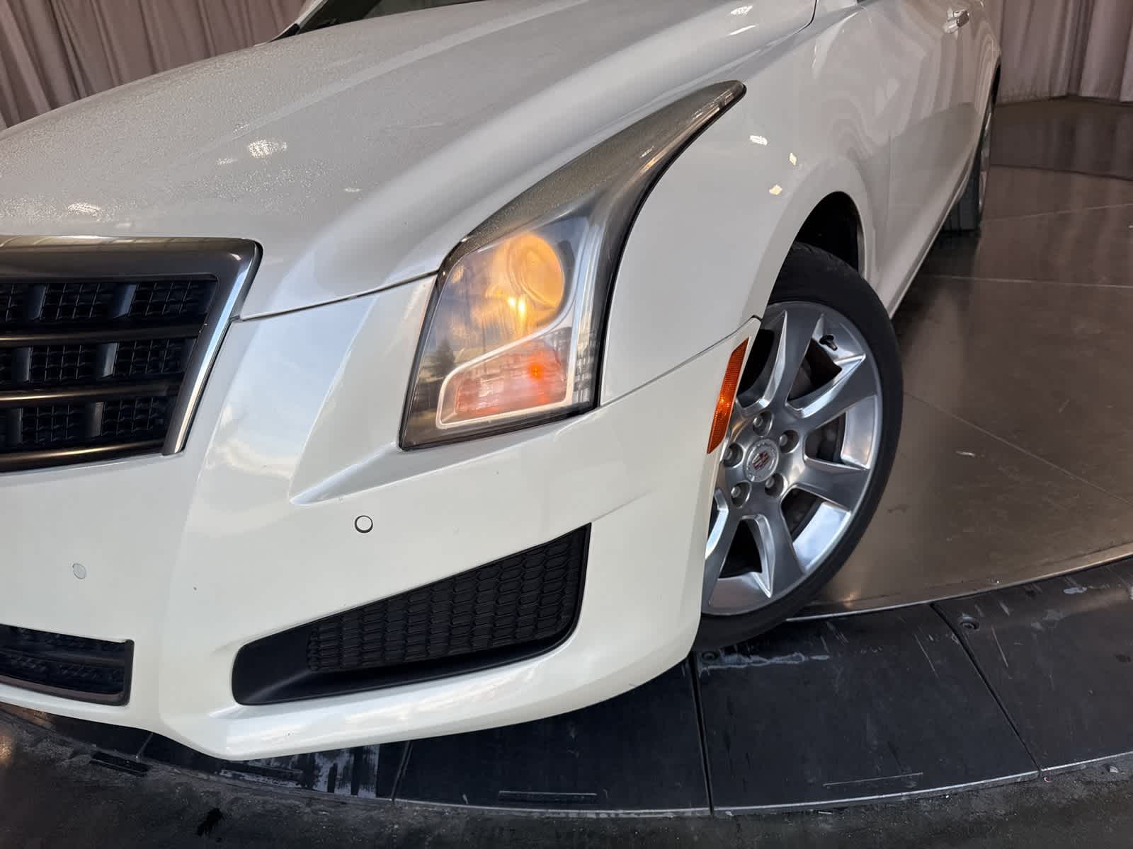 Thumbnail: 2013 Cadillac ATS - 13