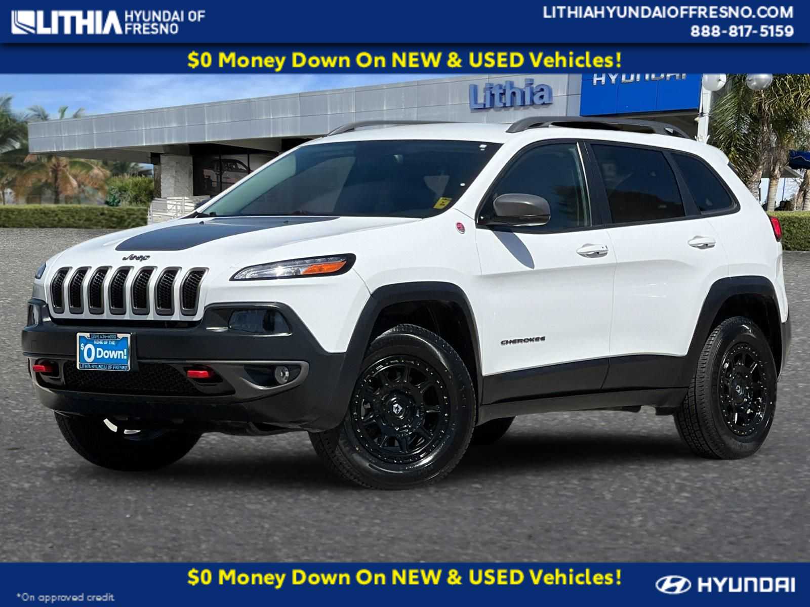 Thumbnail: 2017 Jeep Cherokee - 1