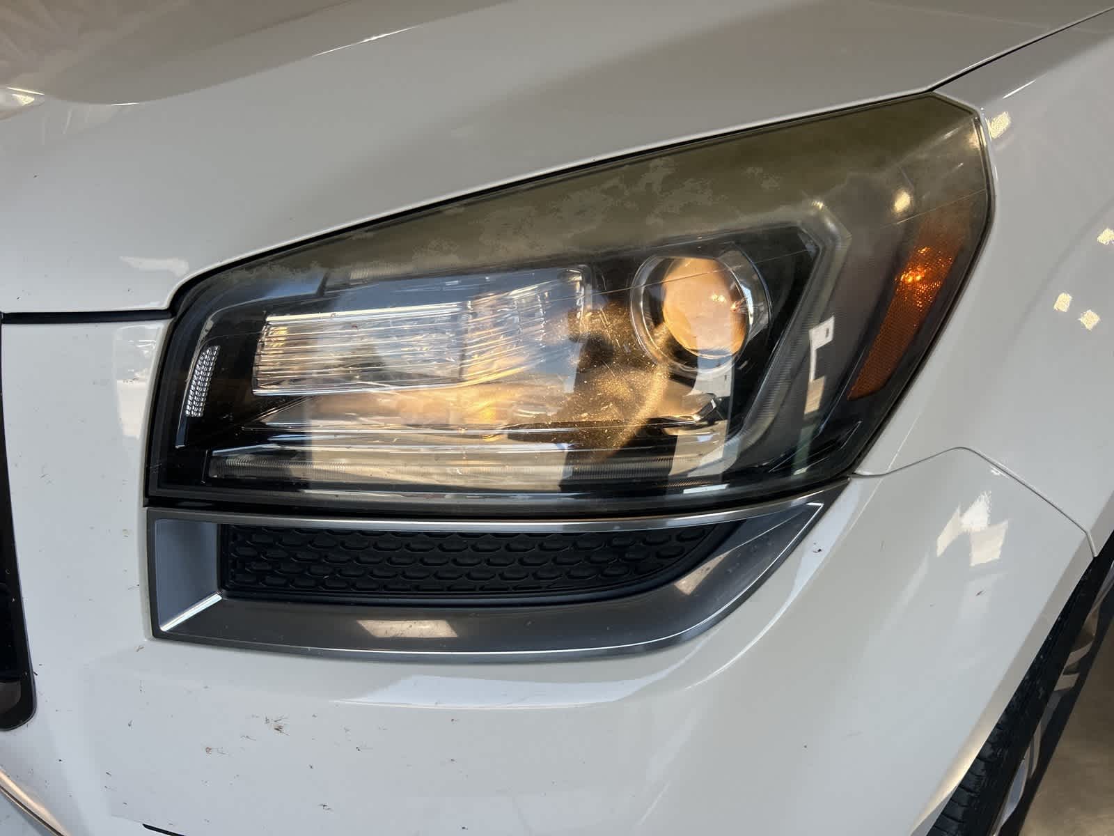 Used 2015 GMC Acadia SLT1 with VIN 1GKKVRKD1FJ244763 for sale in Fresno, CA